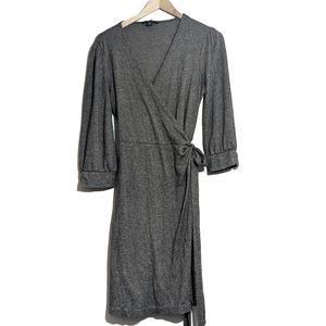 Banana Republic | Wrap Dress in a Chevron Pattern